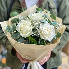 Букет цветов из:  Розы в Балезино