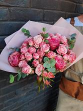 Букет цветов из:  Розы в Балезино