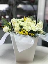 Цветочная композиция из Розы  в Балезино